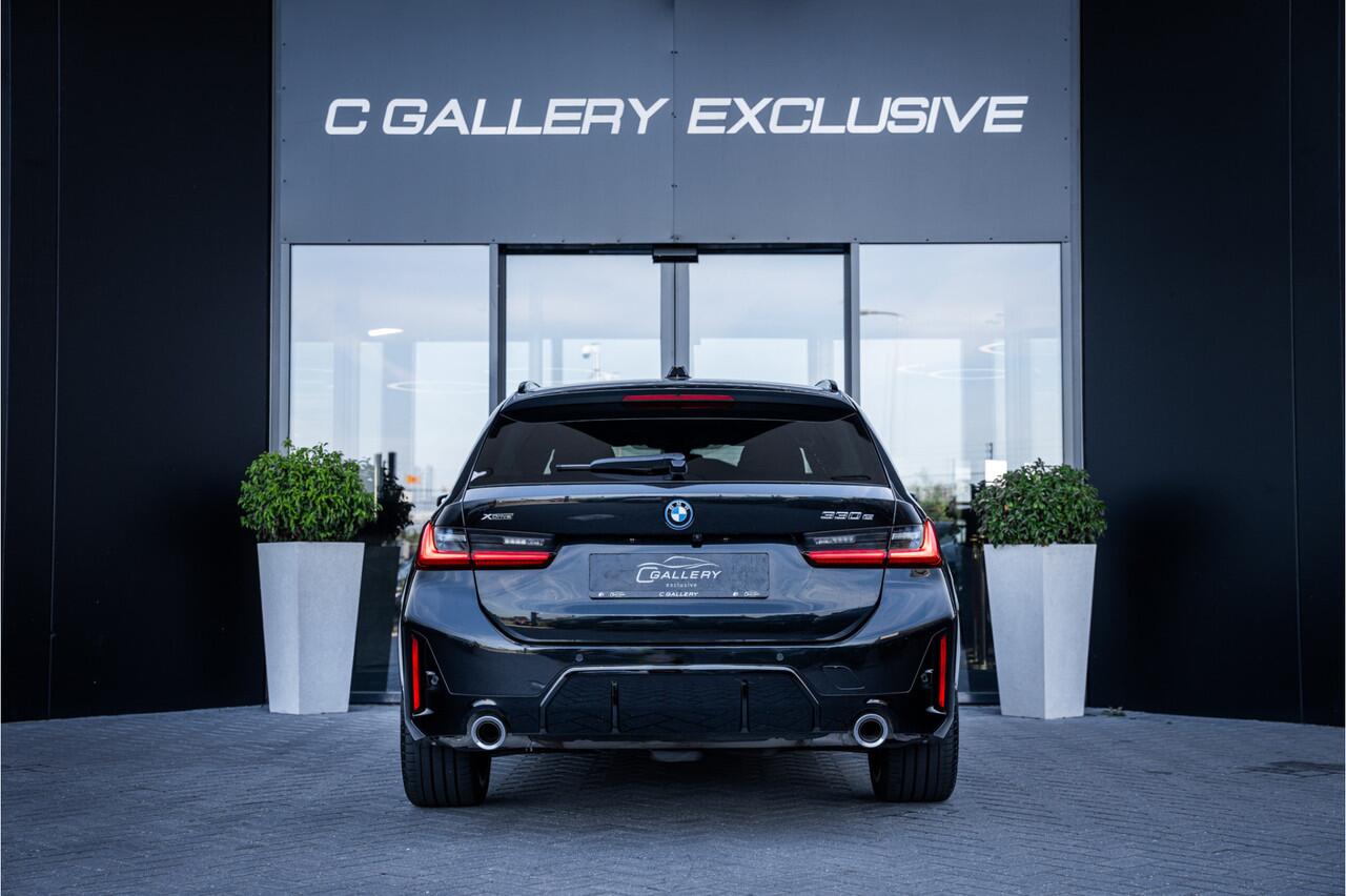 BMW 3-SERIE Touring 330e xDrive - M Sport | Panorama | H&K | Memory | 360 Camera | HUD