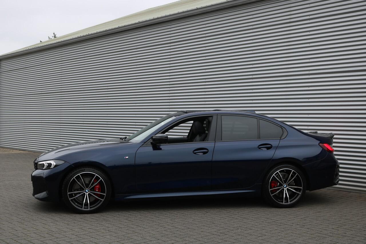 BMW 3-SERIE M340i xDrive 374PK (Schuif/Kanteldak Sportleder/Mermory Carplay 360Camera ACC HarmanKardon HeadUp Full-Led 19M-Velgen)