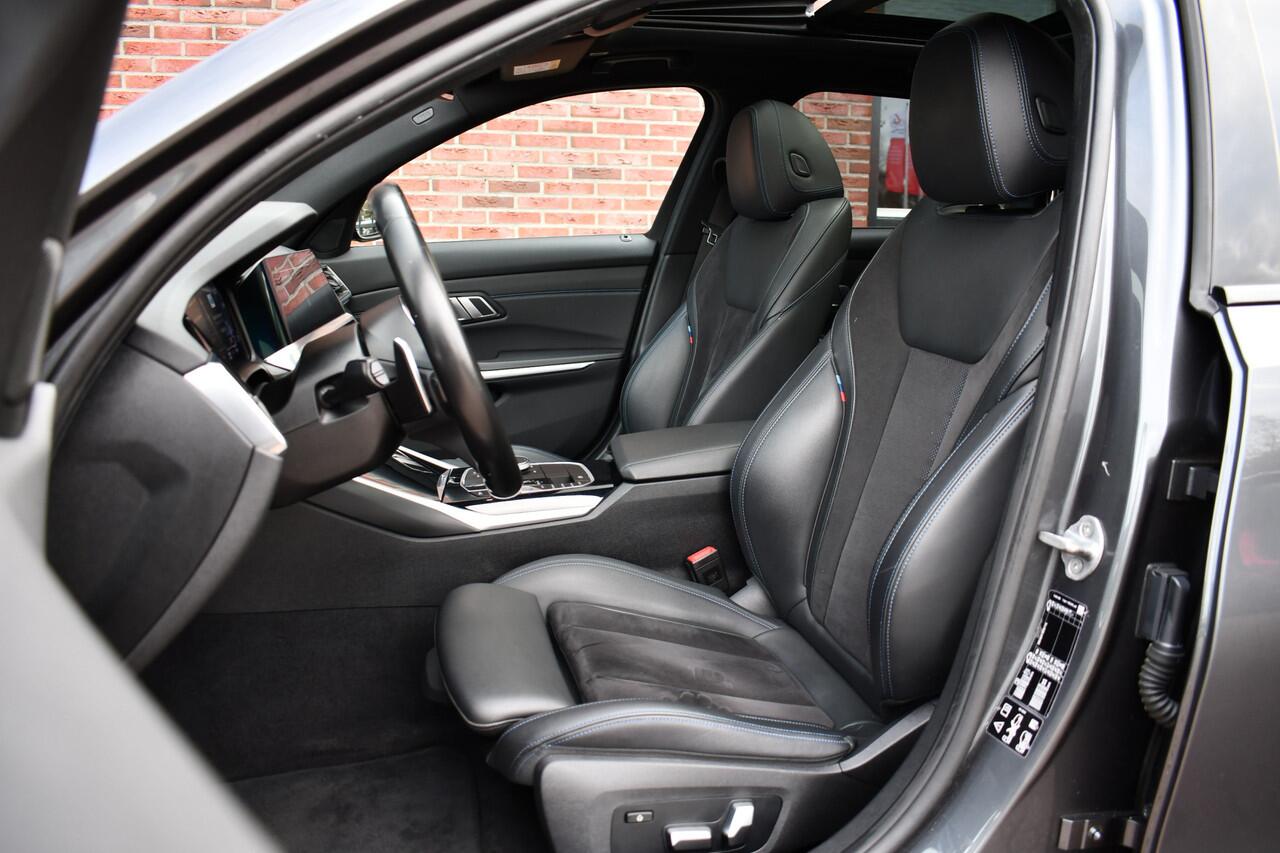 BMW 3-SERIE Touring M340d xDrive Pano ACC HiFi El-zetels Adp-onderstel 19inch