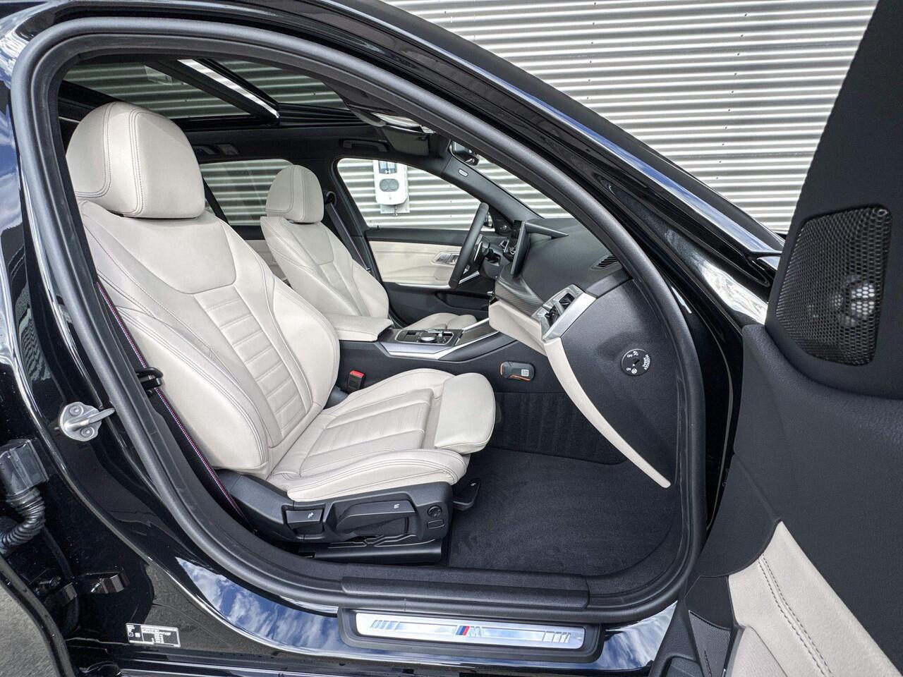 BMW 3-SERIE Touring 330e M Sportpakket Pro / Innovation Pack / Comfort Pack / Trekhaak / Panoramadak / Galvanische afwerking voor bedieningselementen