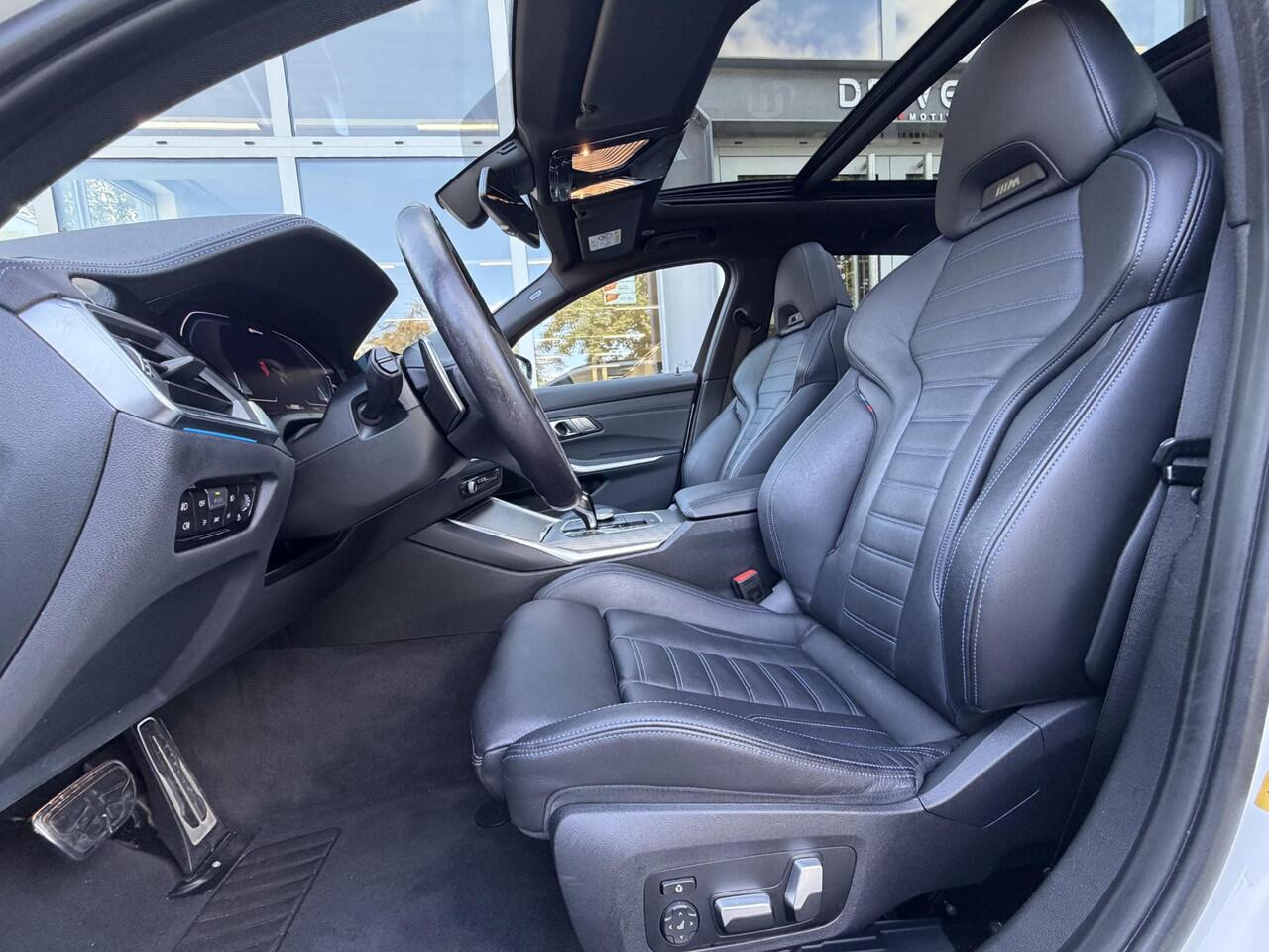 BMW 3-SERIE Touring 320e xDrive High Ex M-Sport|SOH92%|Pano|Laser|M-seats|Memory|CoPilot|HiFi|HUD|Trekhaak