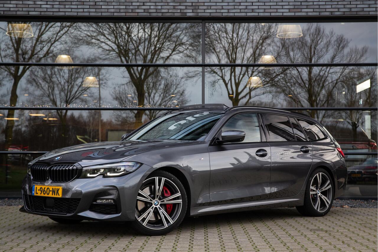 BMW 3-SERIE Touring 330i High Executive Edition , M Supersportstoelen, BMW Individual velgen, Panoramadak, Harman&Kardon, 360-camera,
