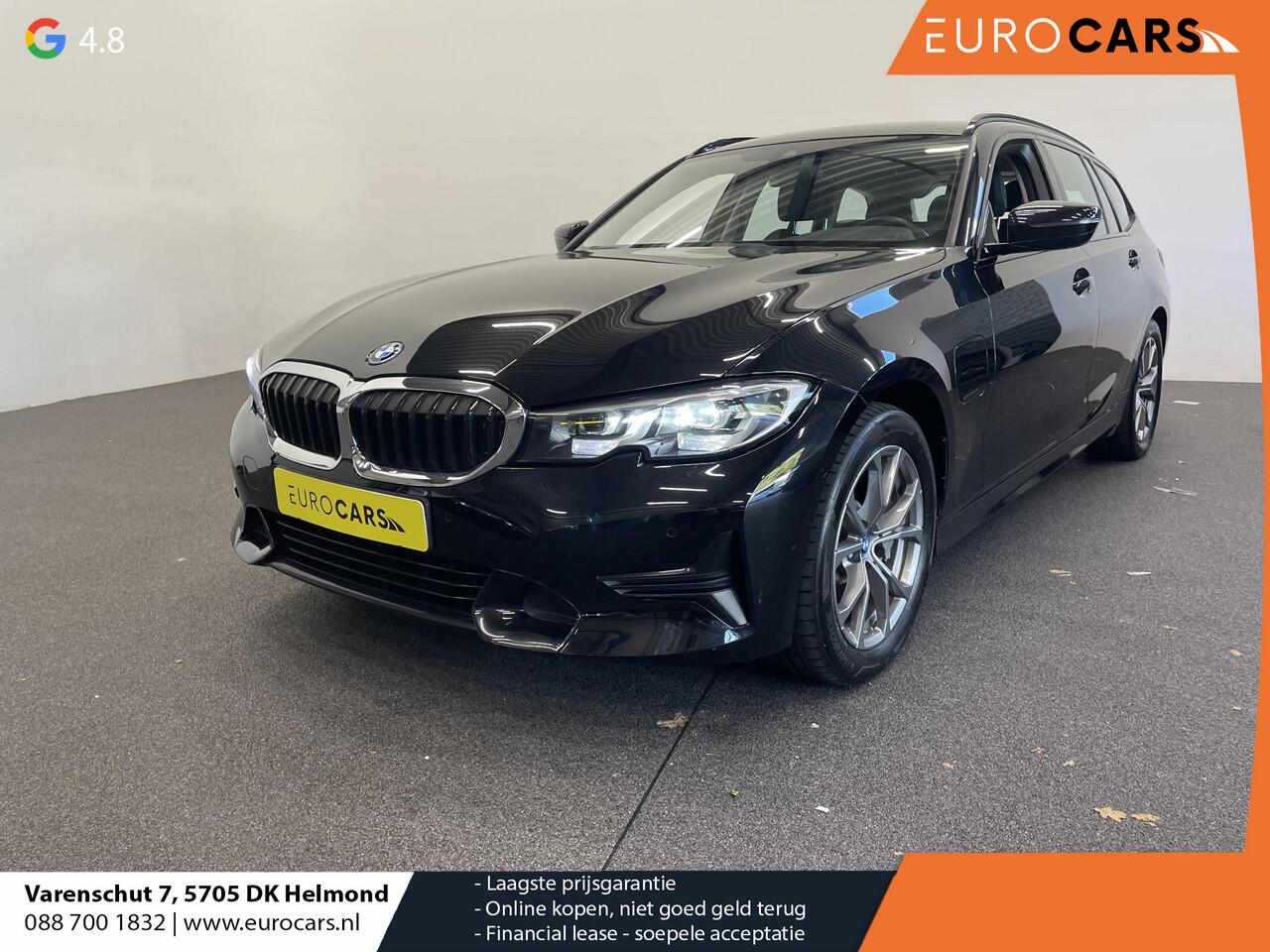 BMW 3-SERIE Touring 330e Touring SportLine PHEV 292 PK AUT Navi Carplay Camera Achter PDC V+A Winterpack Sport Stoelen Active Protection Ambiance Licht