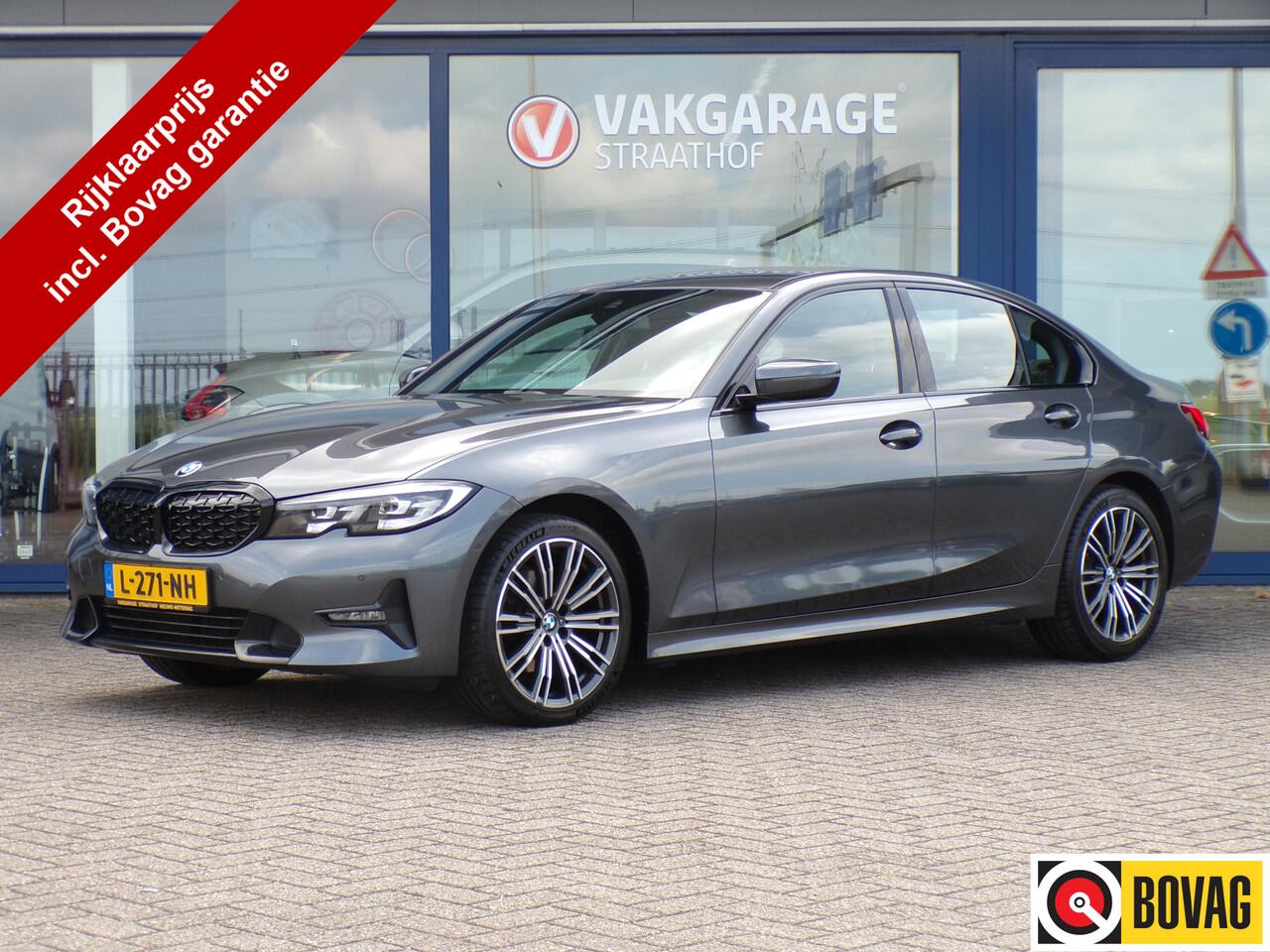 BMW 3-SERIE 320i Executive Edition, Automaat / Carplay + Android Auto / Full LED / Camera + Sensoren