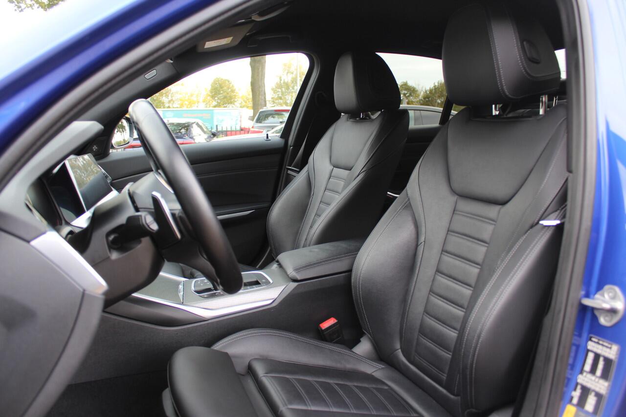 BMW 3-SERIE 320e Business Ed. M Sport / Camera / Leder / Harman Kardon / 19'' / CarPlay / DAB / Cruise Control