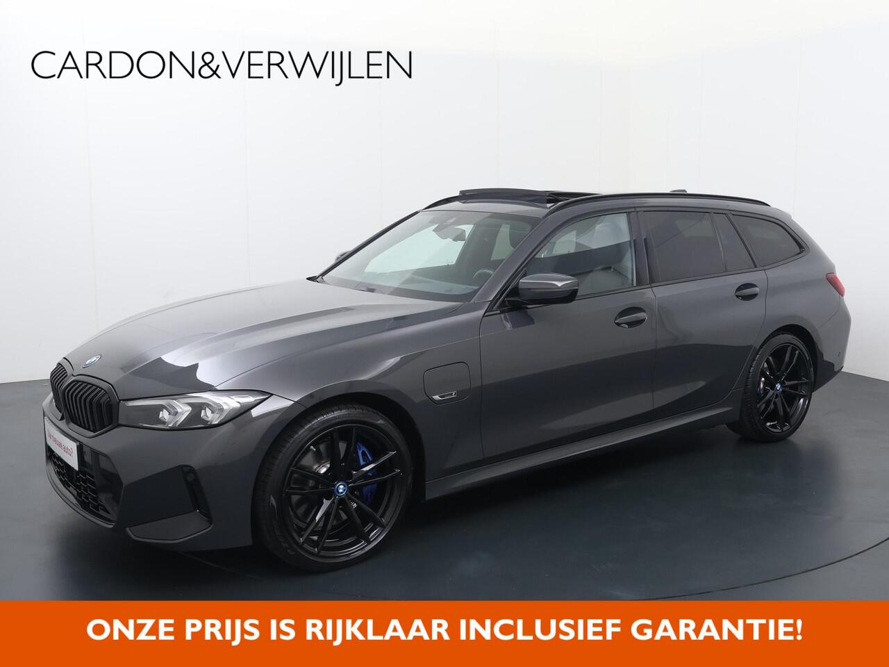 BMW 3-SERIE Touring 330e | SoH 93% | Trekhaak, el. wegkl. | Panoramadak | Harman Kardon | 19" M-Sportwielen