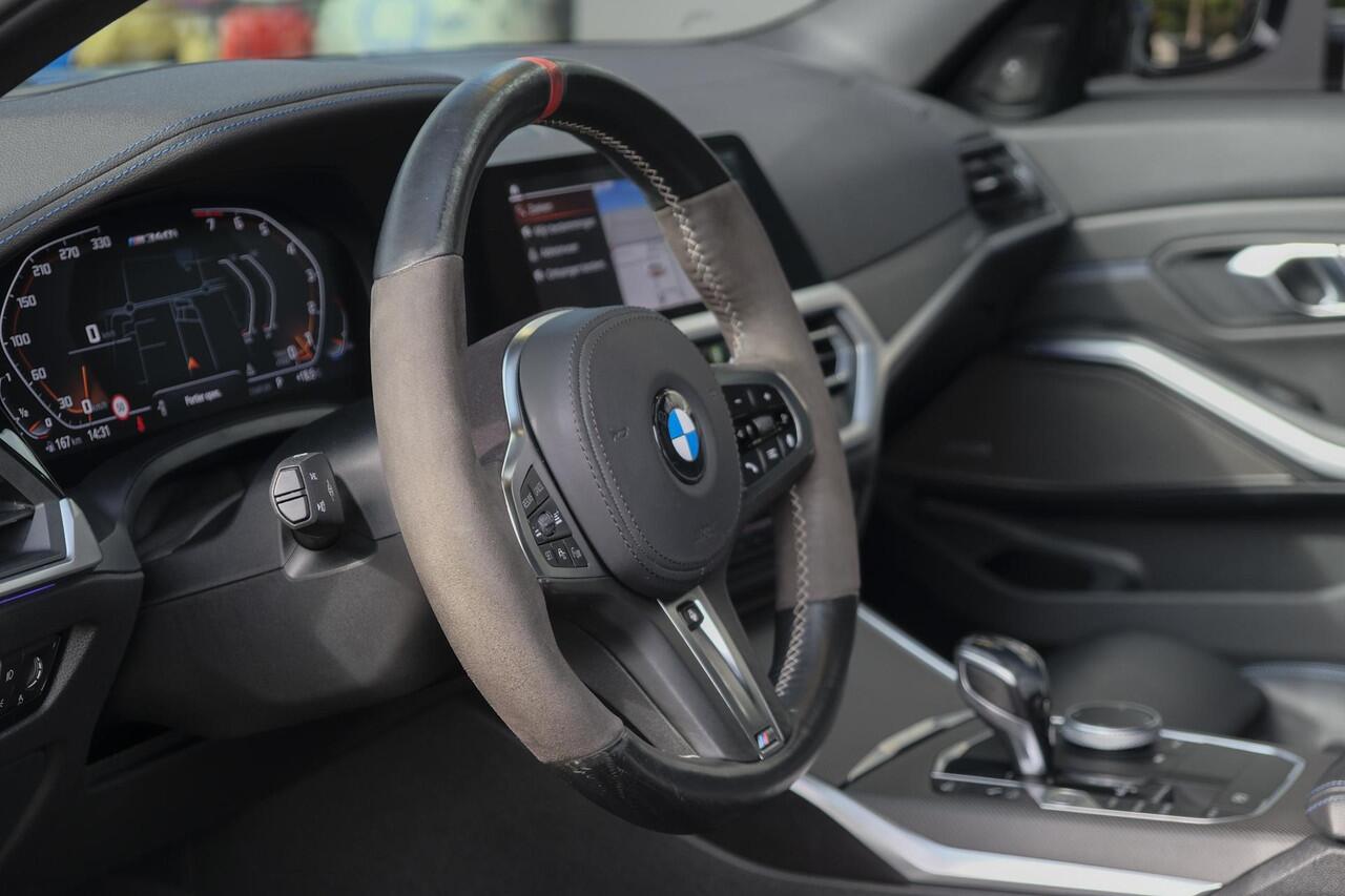 BMW 3-SERIE M340i 505pk xDrive Stage2 Schuifdak NLauto Harman/Kardon M-performance remmen Laser Adaptive cruise