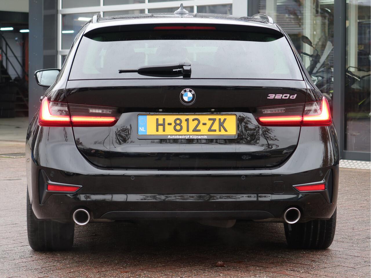 BMW 3-SERIE Touring 320d High Executive Edition Sportline | adapt cruise | comf stoelen | 18'' |