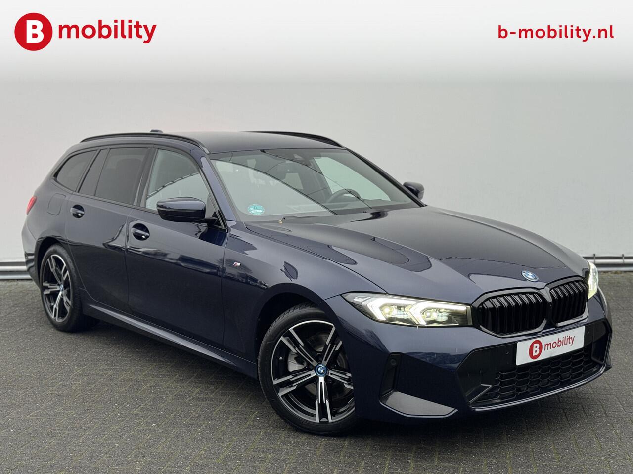 BMW 3-SERIE Touring 320e High Executive M-Sport LCI Wide Screen Apple CarPlay | DAB | Leer | Stoelverwarming | Sportstoelen