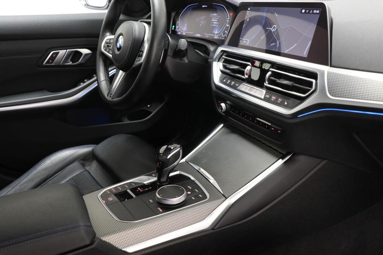 BMW 3-SERIE 330e M-Sport eDrive Edition | LEDER | DAB | APPLE | TREKHAAK | 19"