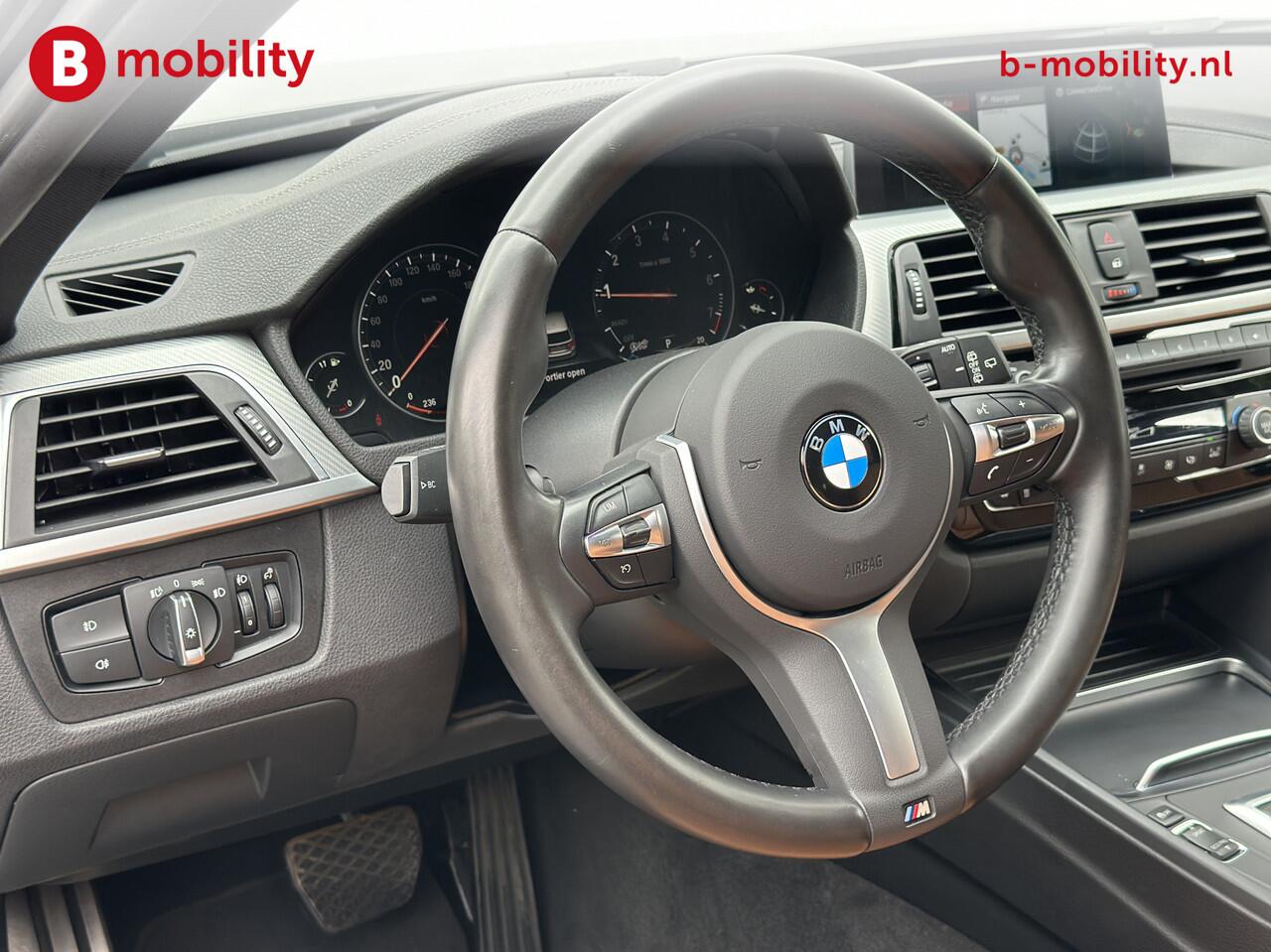 BMW 3-SERIE Touring 318i High Executive M-Sport Apple CarPlay | Leer | Navigatie | Cruise Control