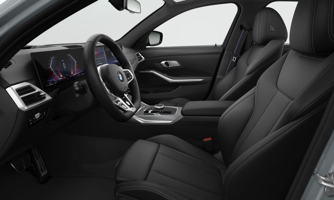 BMW 3-SERIE 320i | M-Sport Pro | 19'' | S/k-dak | HiFi | Park. Plus | Head-Up | Comf. Acc. | Driv. Ass. | Stuur + stoelverw. | Getint glas | Adapt. LED