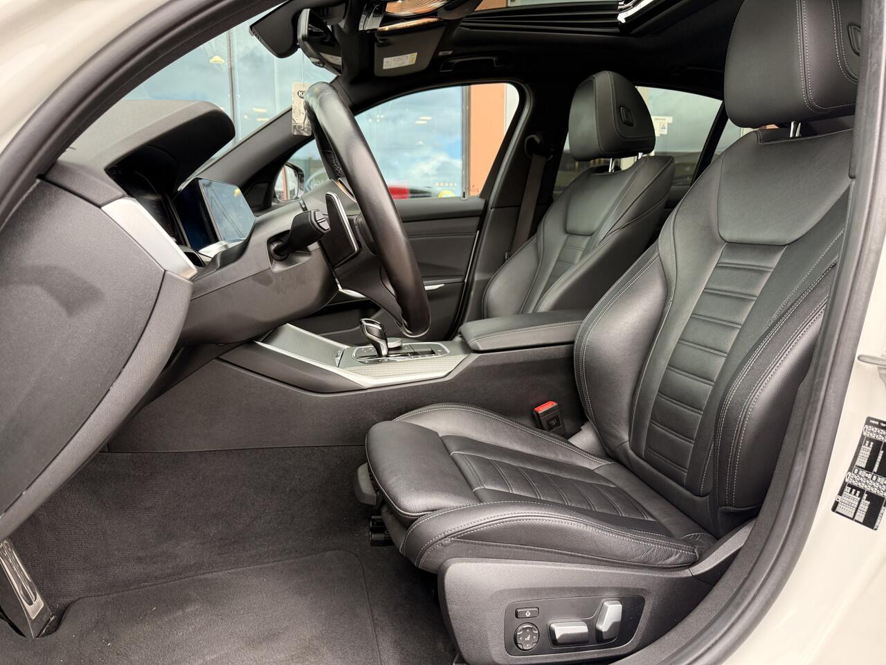 BMW 3-SERIE 320i M-Sport | Schuifdak | ACC | LEDER | MEMORY | LASER | 20 INC | CAMERA