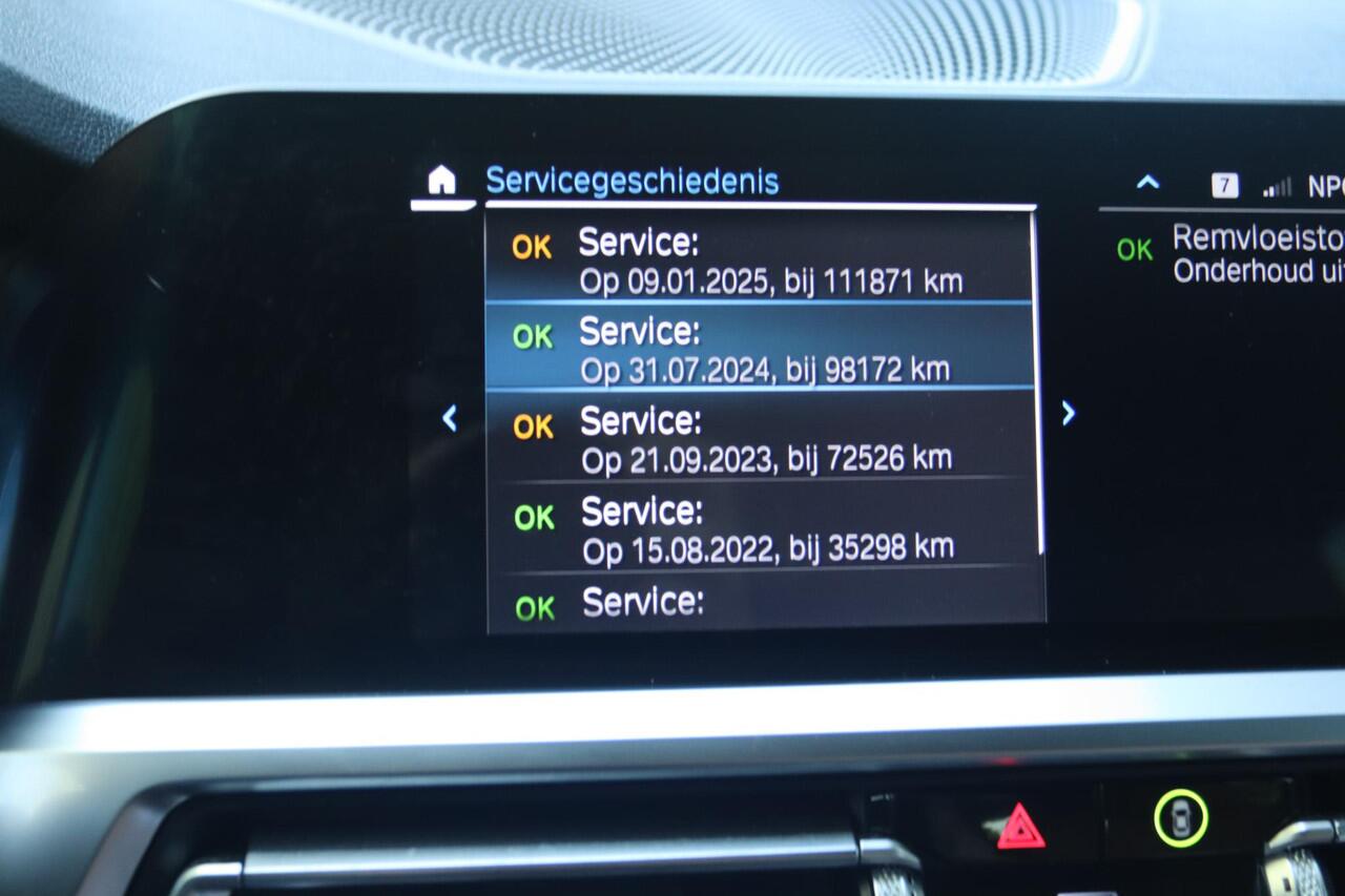 BMW 3-SERIE TOURING 320E M-SPORT | SHADOWLINE | LASERLIGHT | 360 CAMERA | SPORTSTOELEN | VIRT. COCKPIT | ADAPT. CRUISE | AMBIENT LIGHT