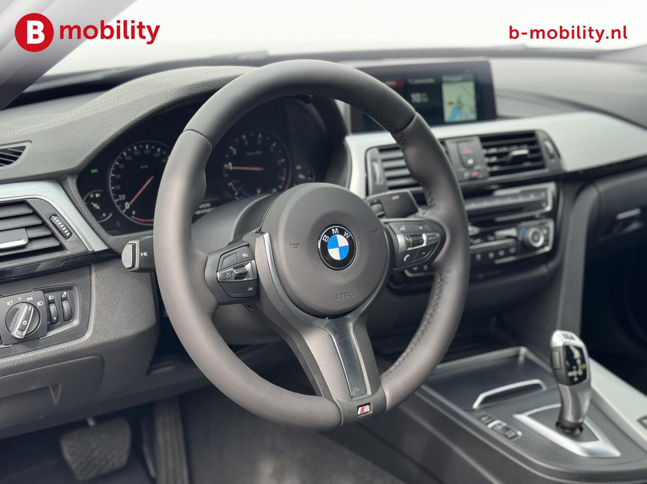BMW 3-SERIE 318i High Executive M-Sport Edition Apple CarPlay | Navigatie | Sportstoelen | Stoelverwarming