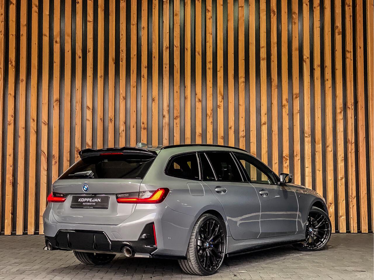 BMW 3-SERIE Touring 330e 292PK High Executive M-Sport | PANO | KEYLESS | MEMORY | SFEERVERLICHTING | 360 | STOELVERWARMING |