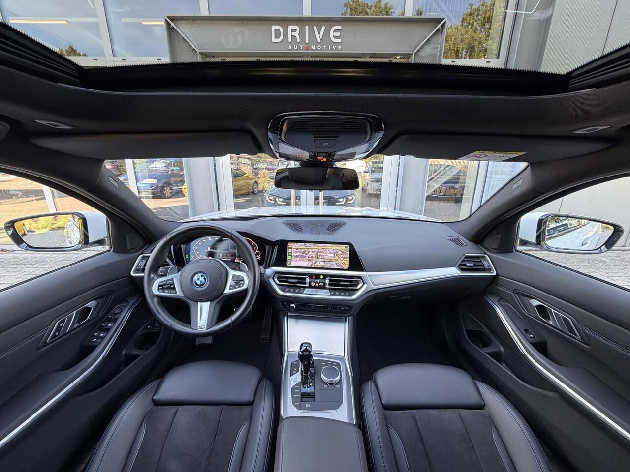 BMW 3-SERIE Touring 330e xDrive High Ex. M-Sport|SOH90%|Pano|Laser|Driving Ass Prof|HUD|HiFi||Trekhaak