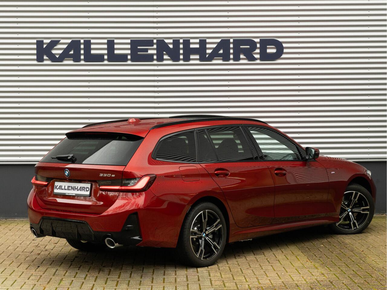 BMW 3-SERIE Touring 330e M-Sport - Pano - Trekhaak - LCI 2 - ACC - Hifi