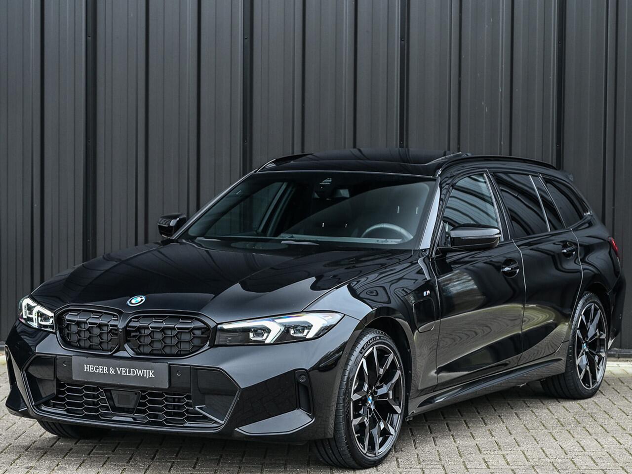 BMW 3-SERIE Touring 330e xDrive · M sport · Accu 19,5kWh · Trekhaak · Panoramadak · Active Cruise · Camera · Ambiance interieur ·