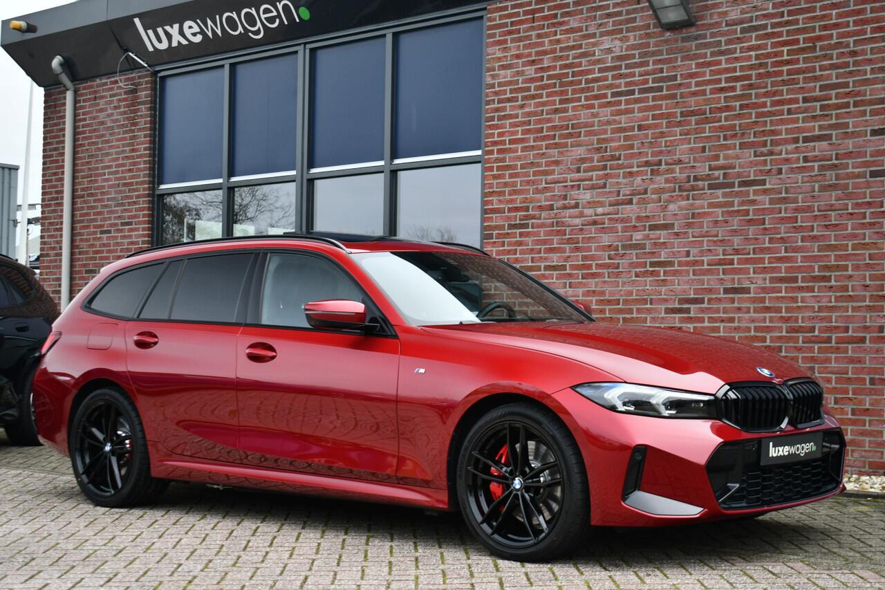 BMW 3-SERIE Touring 330e M-Sport Pro LCI-2 Pano Trekh 360 HUD 19inch El-zetels
