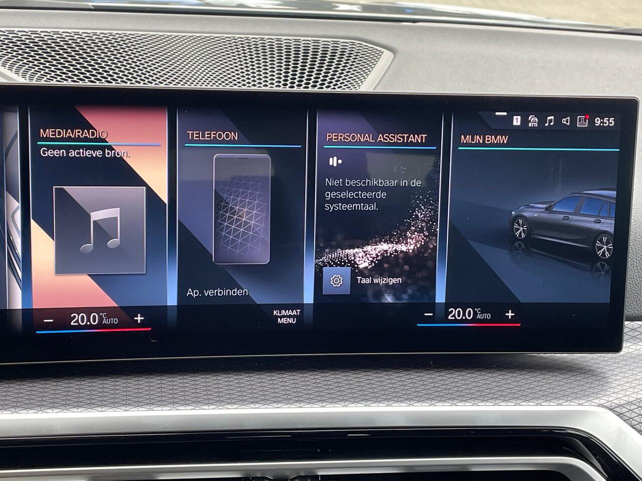 BMW 3-SERIE Touring 330i M-Sport Automaat Navigatie, Climate Control, Adaptive Cruise Control, LED, 18"Lm, Half Leder/Alcantara