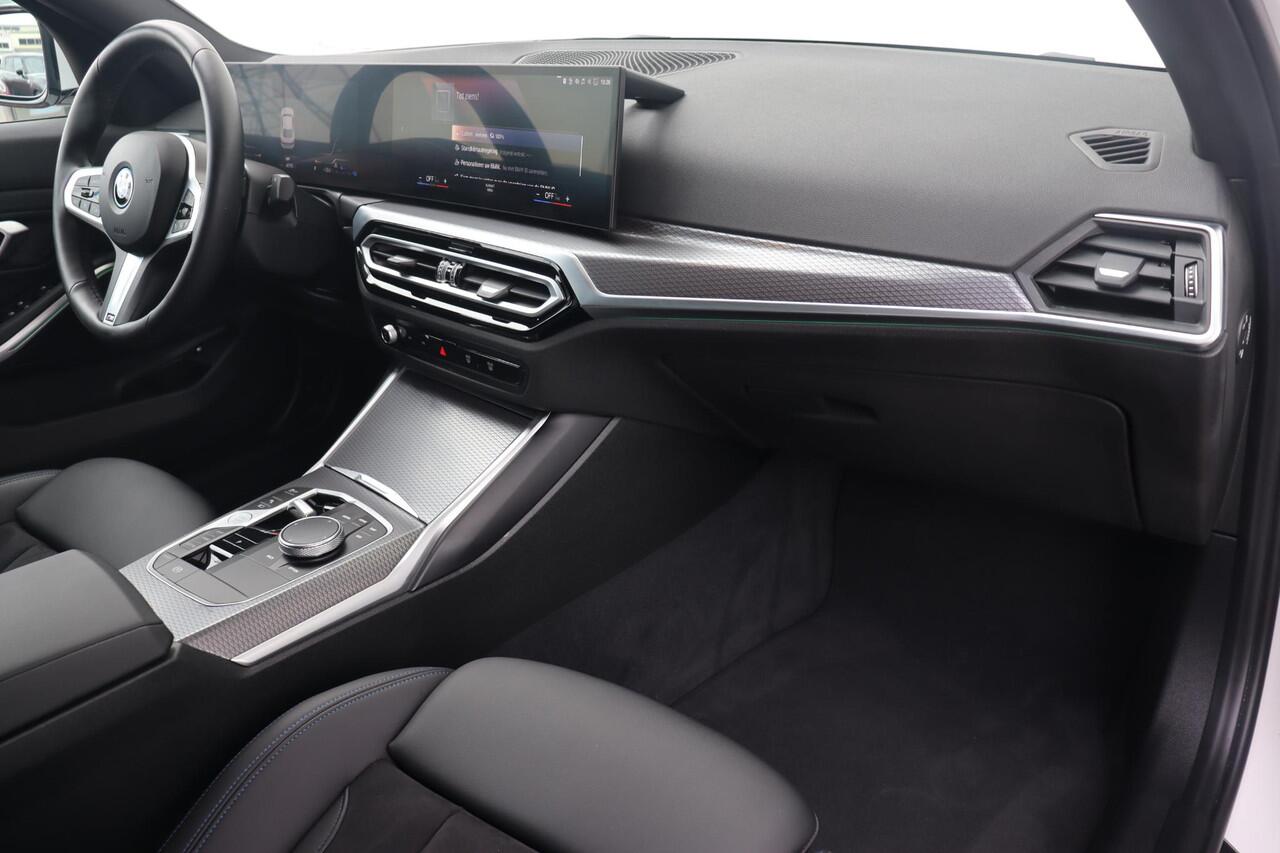 BMW 3-SERIE 330e M Sportpakket/ 19 inch LM/ Sportstoelen/ Cruise Control/ Stoelverwarming