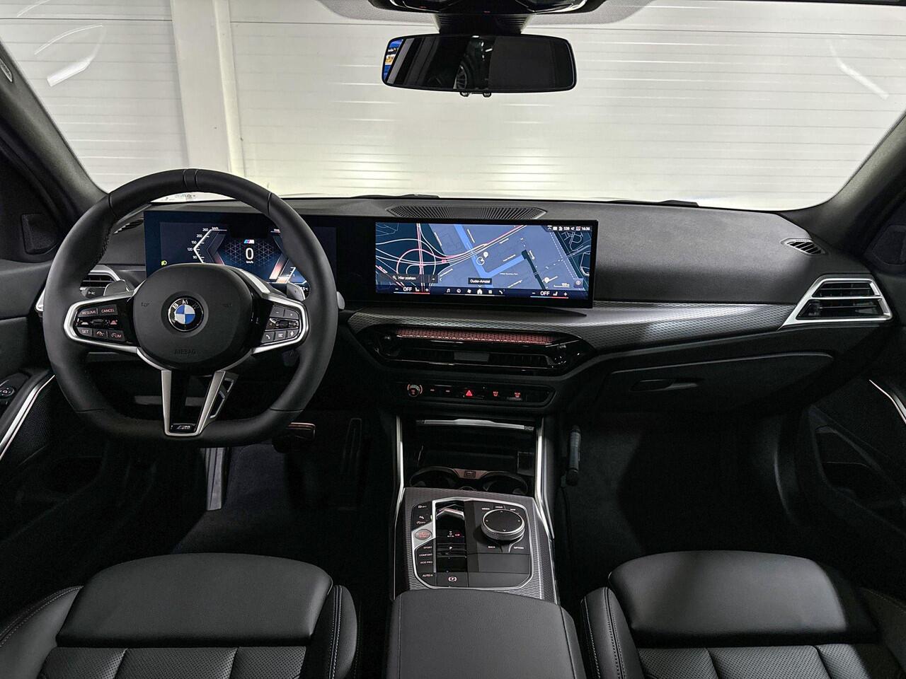 BMW 3-SERIE Sedan 318i | M-Sport Pro | Adaptive Led | Active Cruise Control | Hifi System | Schuif-/kanteldak | Selections