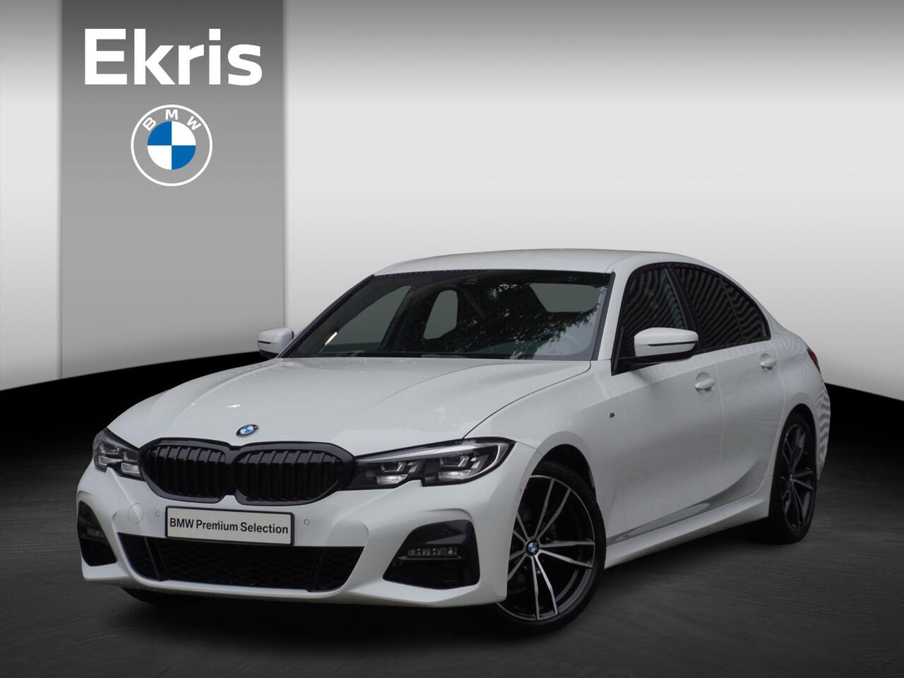BMW 3-SERIE 318i Model M Sport | Comfort Access | Driving Assistant | HiFi System | Trekhaak met elektrisch wegklapbare kogel | Achteruitrijcamera | Extra getint glas achter