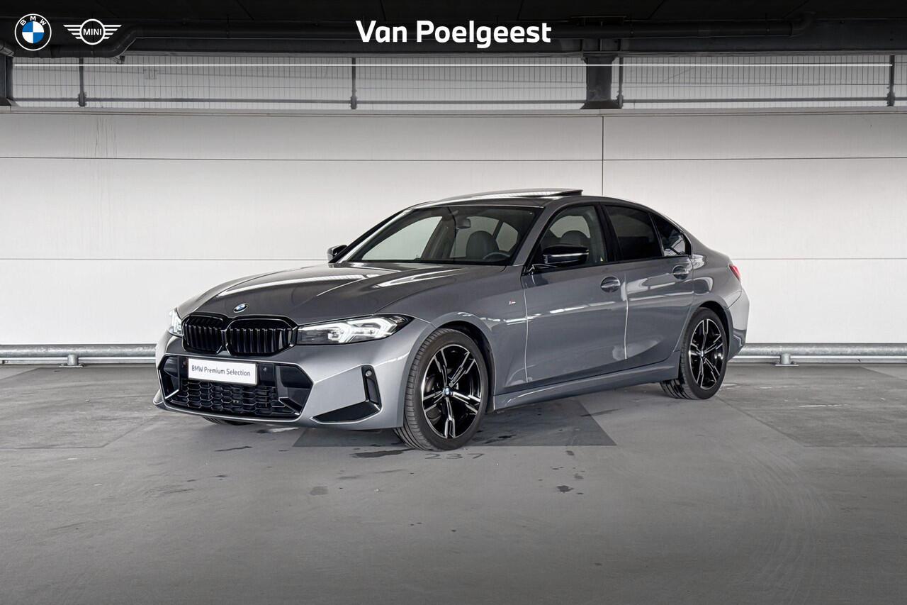 BMW 3-SERIE Sedan 318i | M-Sport | Travel Pack | Entertainment Pack | Schuif-/kanteldak | Selections