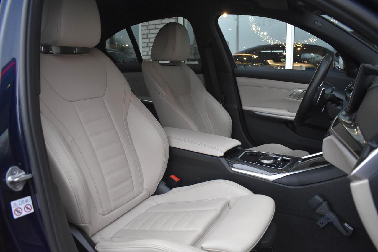 BMW 3-SERIE 320e M-Sport ACC Head Up Elc Stoelen Leder Camera