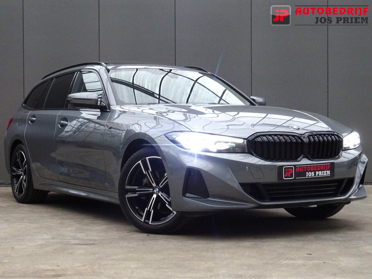 BMW 3-SERIE Touring * PANORAMADAK * LEER * CARPLAY !!