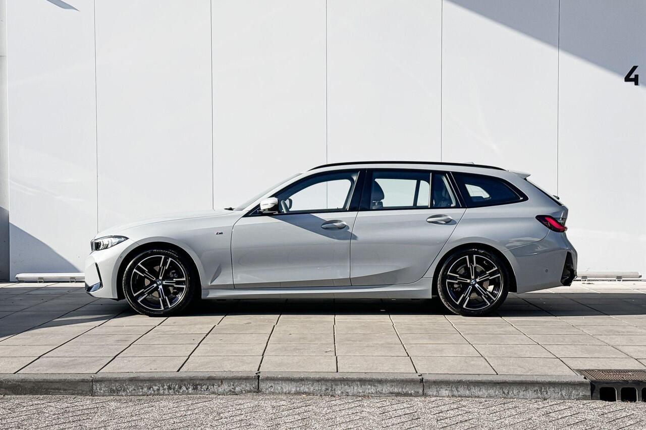 BMW 3-SERIE Touring 318i M-Sport 18 Inch / Electrische Zwenkhaak / Binnen & Buitenspiegel Automatisch Dimmend / Stoelverwarming