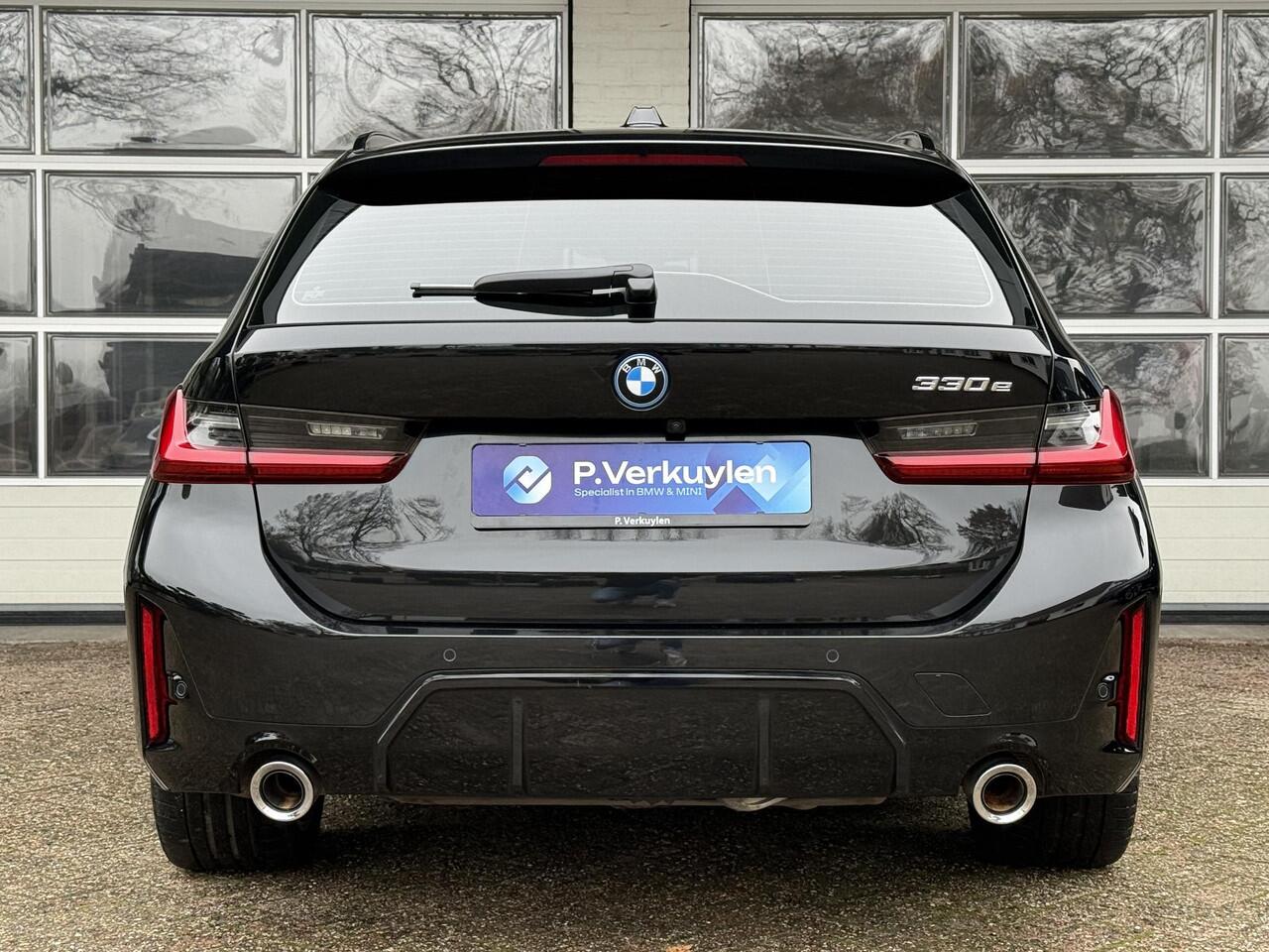 BMW 3-SERIE Touring 330e M SPORT LCI | DRIVING PROFF. | TREKHAAK | 360 CAMERA | LEDER |