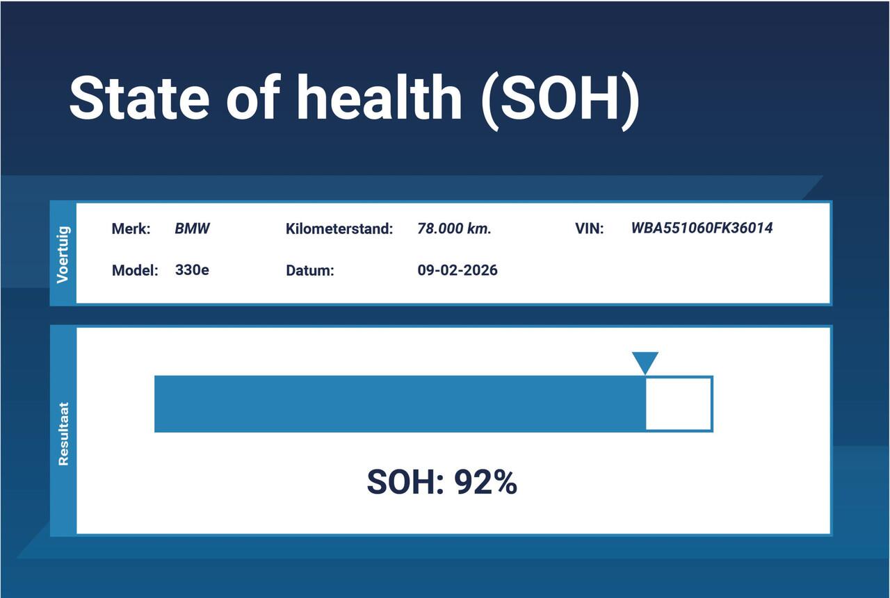 BMW 3-SERIE 330e Business Edition Plus *1ste Eigenaar*Navigatie*Park assist*
