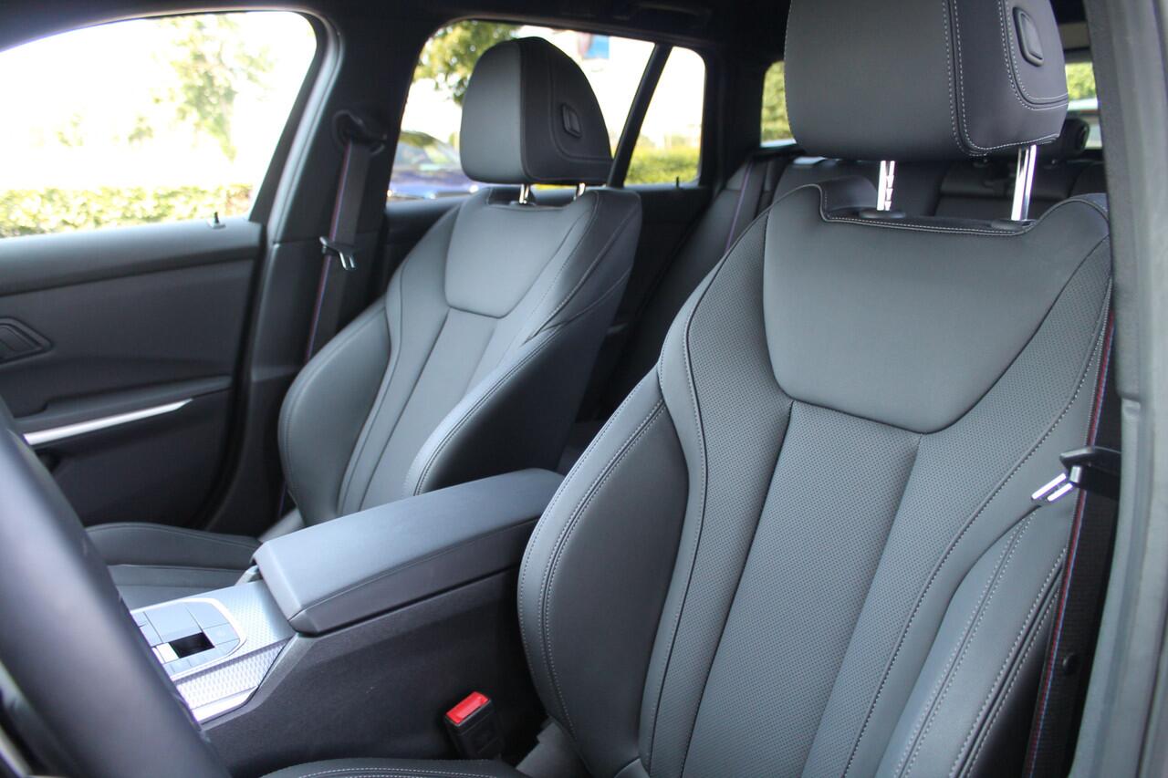 BMW 3-SERIE Touring 330e M Sport Automaat / Sportstoelen / Achteruitrijcamera / Stoelverwarming / Adaptieve LED / Parking Assistant / PDC / Cruise Control / Live Cockpit Plus
