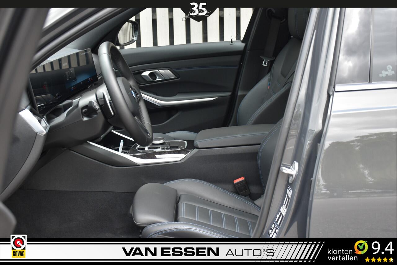 BMW 3-SERIE Touring M340i xDrive M-Performance Pano Leder Head-Up Memory Camera 20 Inch!