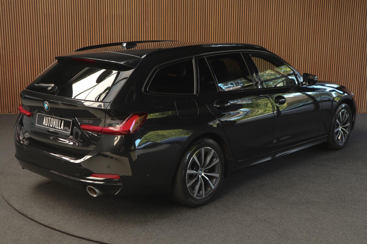 BMW 3-SERIE Touring 320i HUD Matrix LED ACC Elektr. trekhaak Elektr. achterklep Leer Navi Camera Climate (3-zone) Sportstoelen PDC LM velgen BTW auto