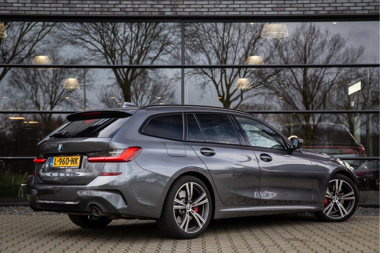 BMW 3-SERIE Touring 330i High Executive Edition , M Supersportstoelen, BMW Individual velgen, Panoramadak, Harman&Kardon, 360-camera,