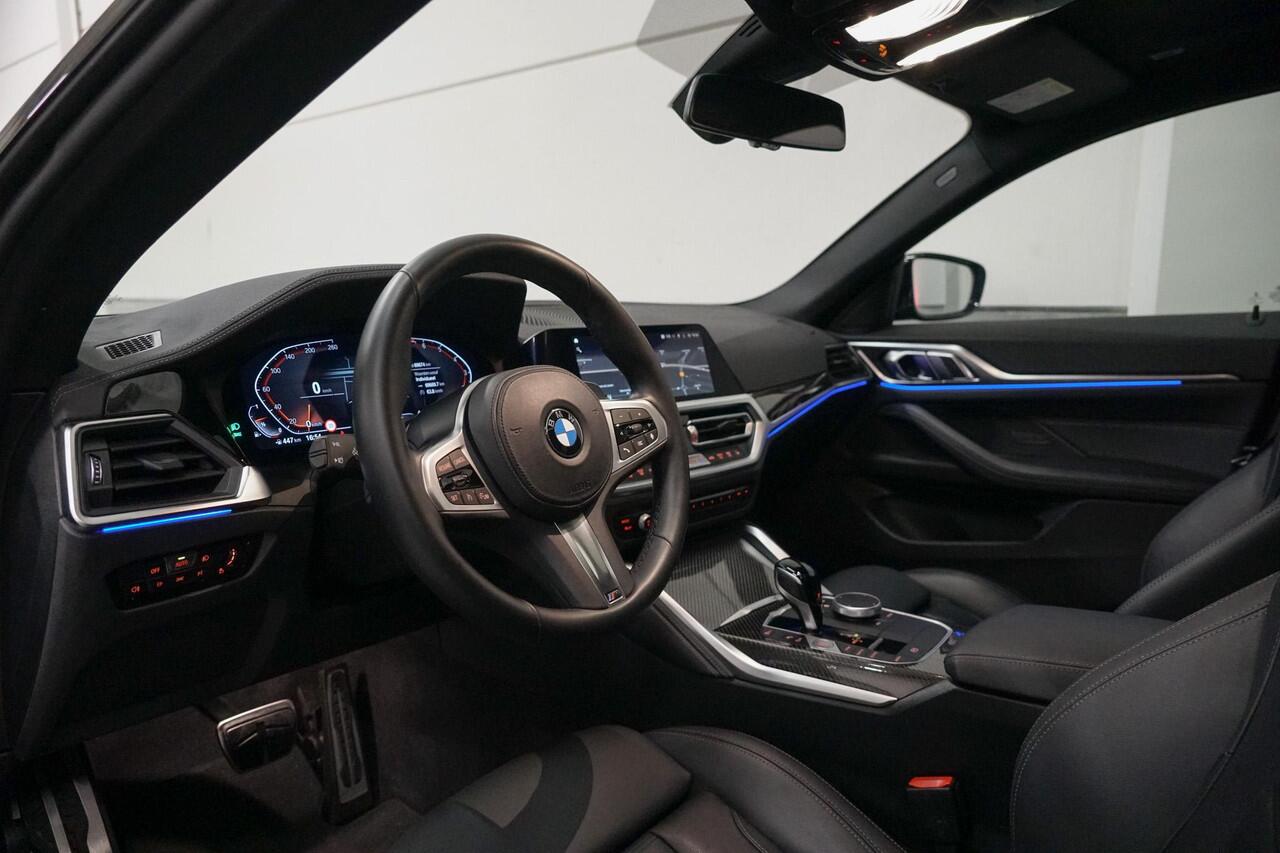 BMW 4-SERIE Gran Coupé 420i M-Sport | Schuifdak | Carbon | Hifi