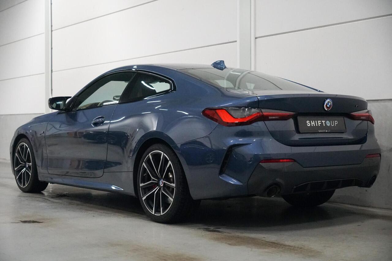 BMW 4-SERIE Coupé 420i M-Sport | Stuurverwarming | Laser | Hifi