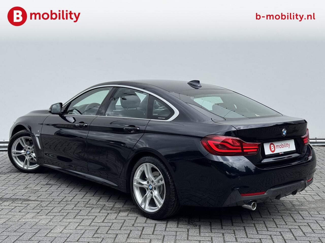 BMW 4-SERIE Gran Coupé 418i Executive M-Sport Automaat Trekhaak | Apple CarPlay | Hifi Sound System | Sportstoelen | Stoelverwarming |