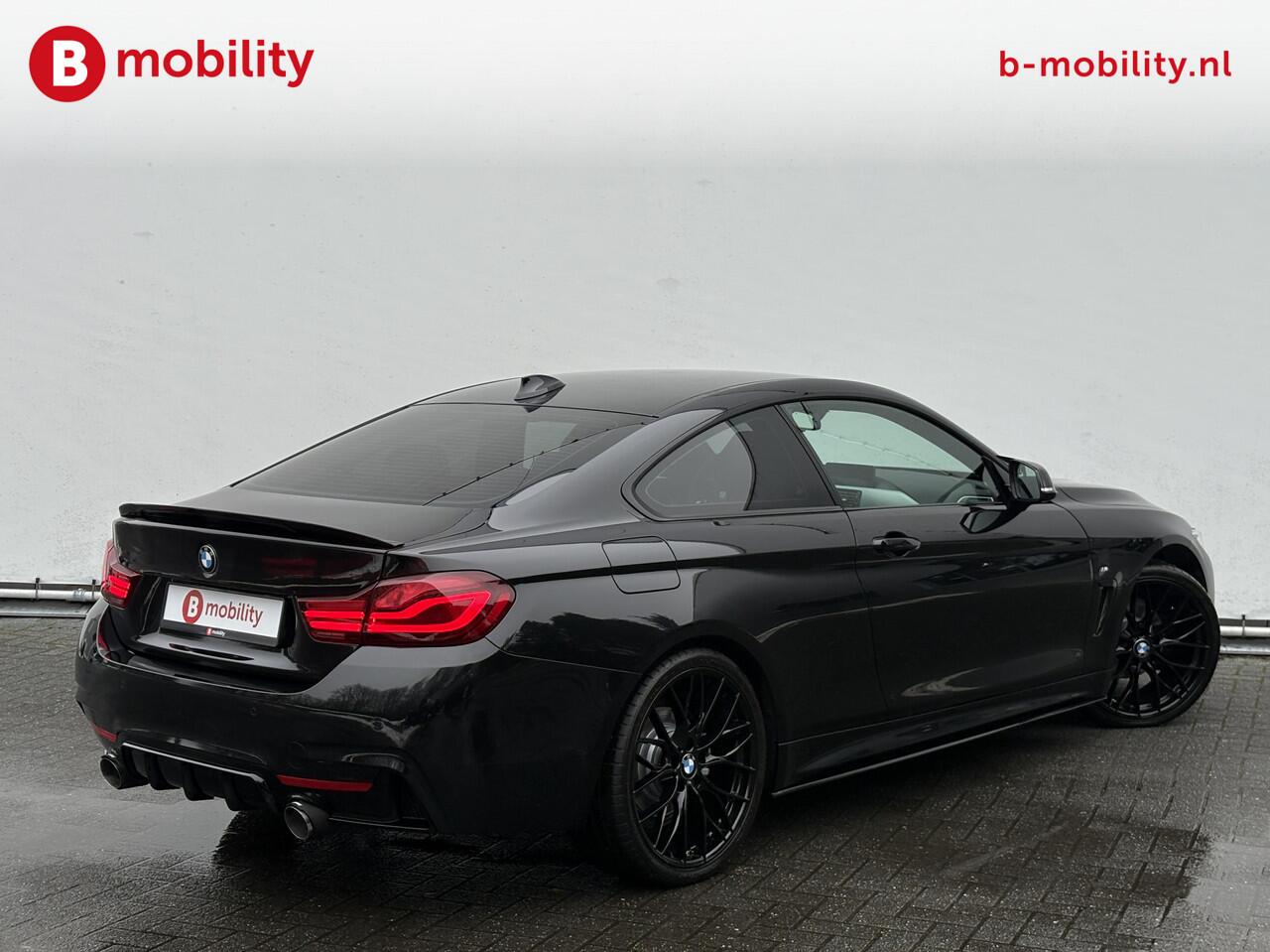 BMW 4-SERIE Coupé 418i Executive M-sport M-Performance Apple CarPlay | 20'' M-Perfromance | Sportstoelen | PDC | Uniek!