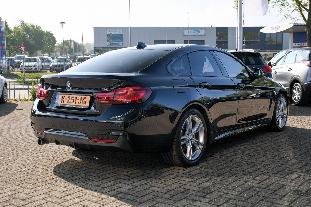 BMW 4-SERIE Gran Coupé 418i M Sport NAVIGATIE/ SCHUIF KANTEL DAK/ LEDER
