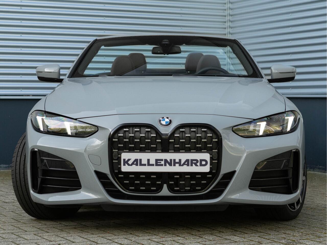 BMW 4-SERIE Cabrio 430i xDrive M-Sport Pro - Widescreen - Camera - Hifi - Stoelverwarming