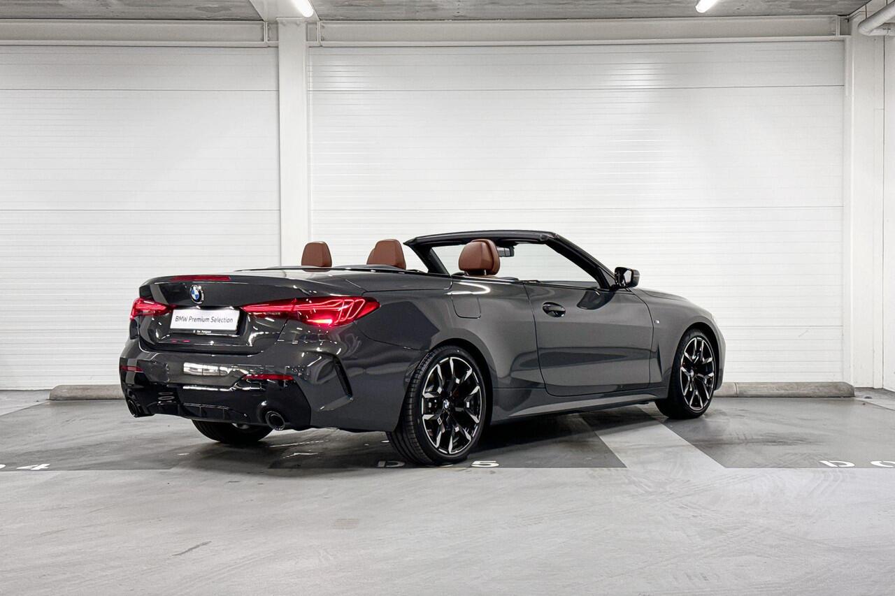 BMW 4-SERIE Cabrio 420i | M-Sport Pro | Innovation Pack | Comfort Pack | Driving Assistant Professional | Harman/Kardon | Comfort Access | Selections