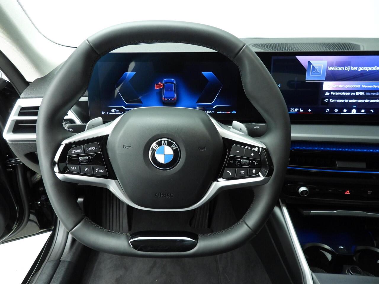 BMW 4-SERIE Gran Coupé 420i | LED | Leder | Navigatie | Sportstoelen | Stoelverwarming | Keyles go | DAB | Alu 20 inch