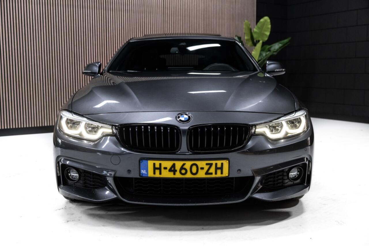BMW 4-SERIE Gran Coupé 430i High Exec. Ed. | HuD | H&K | Open Dak | Leder |
