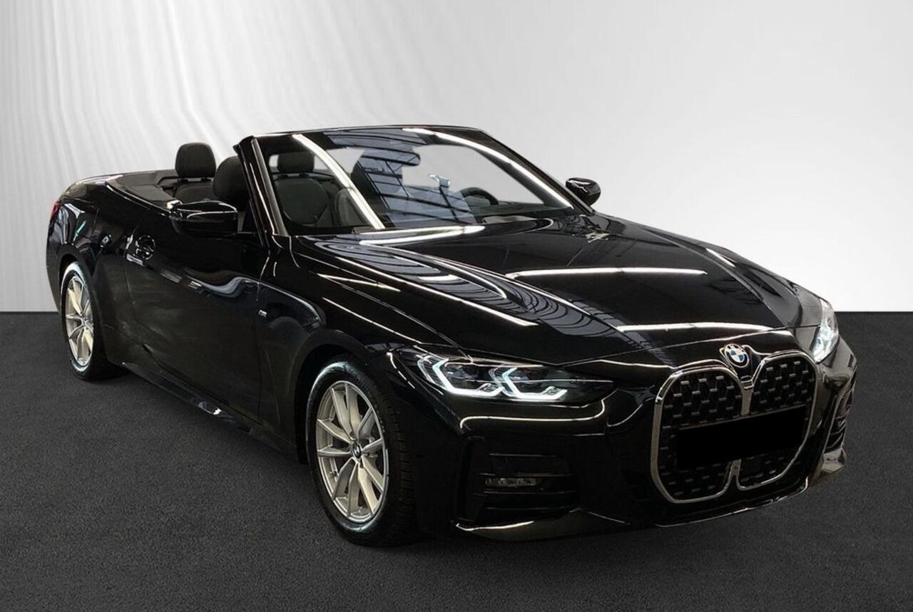 BMW 4-SERIE Cabrio 420d M-Sport ACC HEAD-UP LIVE COCKPIT SPORTSTOELEN STOELVERWARMING STUURVERWARMING