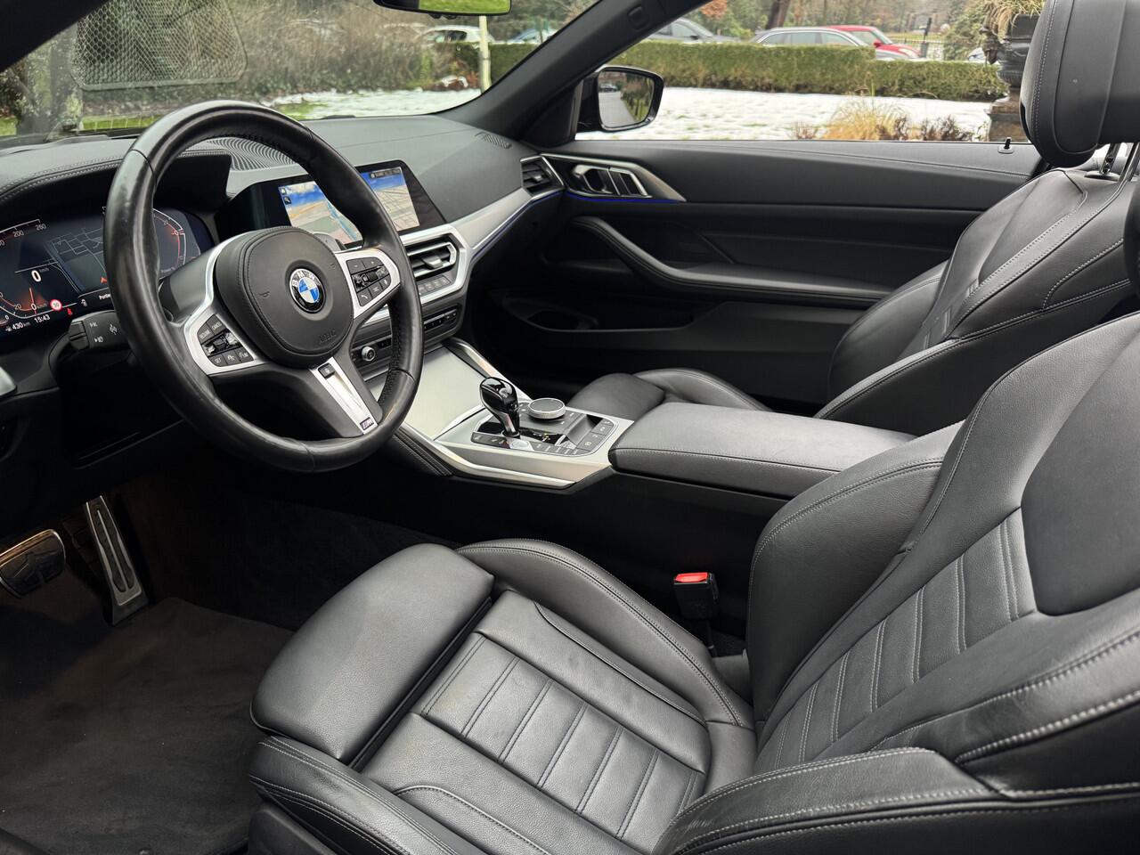 BMW 4-SERIE 430i Cabrio, Memory, Stuurverw, Adaptive High Executive