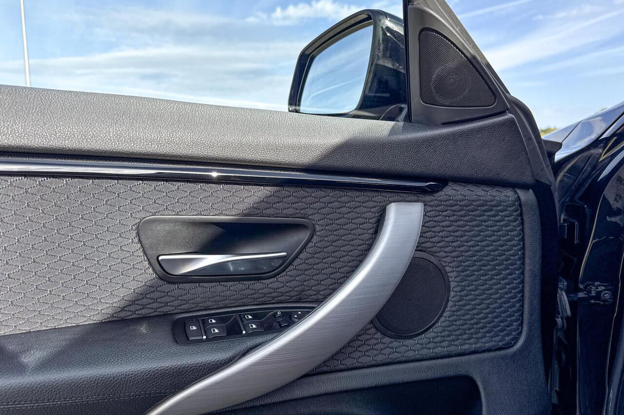 BMW 4-SERIE Gran Coupé 418i Executive Edition | M Sport | Stoelverwarming | Achteruitrijcamera |
